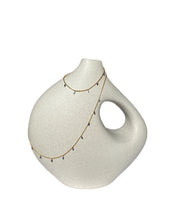 Load image into Gallery viewer, Parure Diana pierres naturelles Bleu Lapis Lazuli