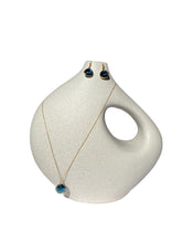 Load image into Gallery viewer, Parure Tracy Saphir