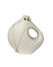 Load image into Gallery viewer, Parure Tracy Prasiolite