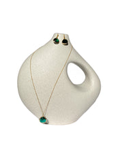 Load image into Gallery viewer, Parure Tracy Vert