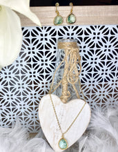 Load image into Gallery viewer, Parure Tracy Prasiolite