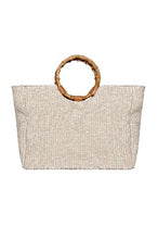 Charger l'image dans la galerie, Sac à mains Bohème Blanc