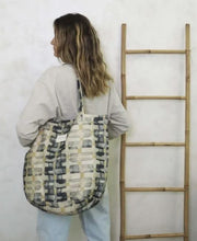 Charger l'image dans la galerie, Sac Cabas Shopper / Voyage à bandoulières