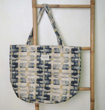 Charger l'image dans la galerie, Sac Cabas Shopper / Voyage à bandoulières
