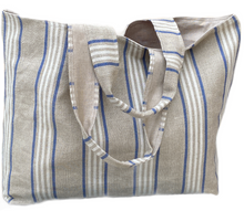 Charger l'image dans la galerie, Sac Cabas Shopper / Voyage lin