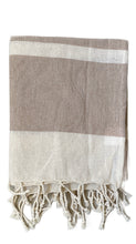 Charger l'image dans la galerie, Serviette de bain / Foutas Beige Ecru