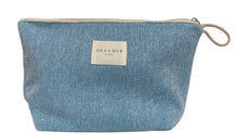 Load image into Gallery viewer, Trousse de toilette / maquillage BLEU