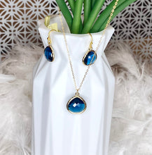 Load image into Gallery viewer, Parure Tracy Saphir