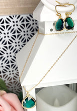 Load image into Gallery viewer, Parure Tracy Vert