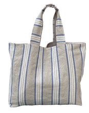 Load image into Gallery viewer, Sac Cabas Shopper / Voyage lin
